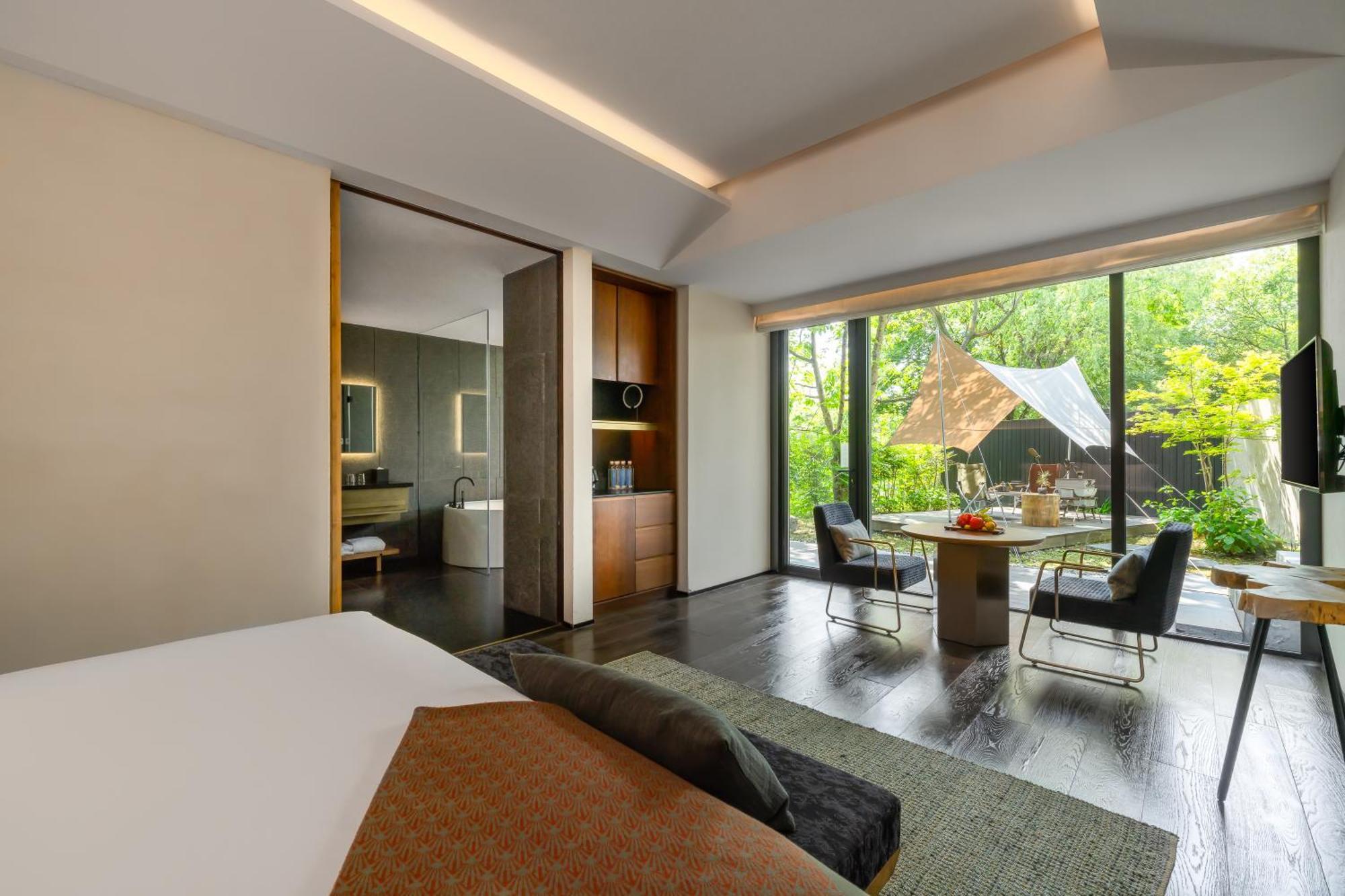 Muh Shoou Xixi Hotel Ханчжоу Экстерьер фото