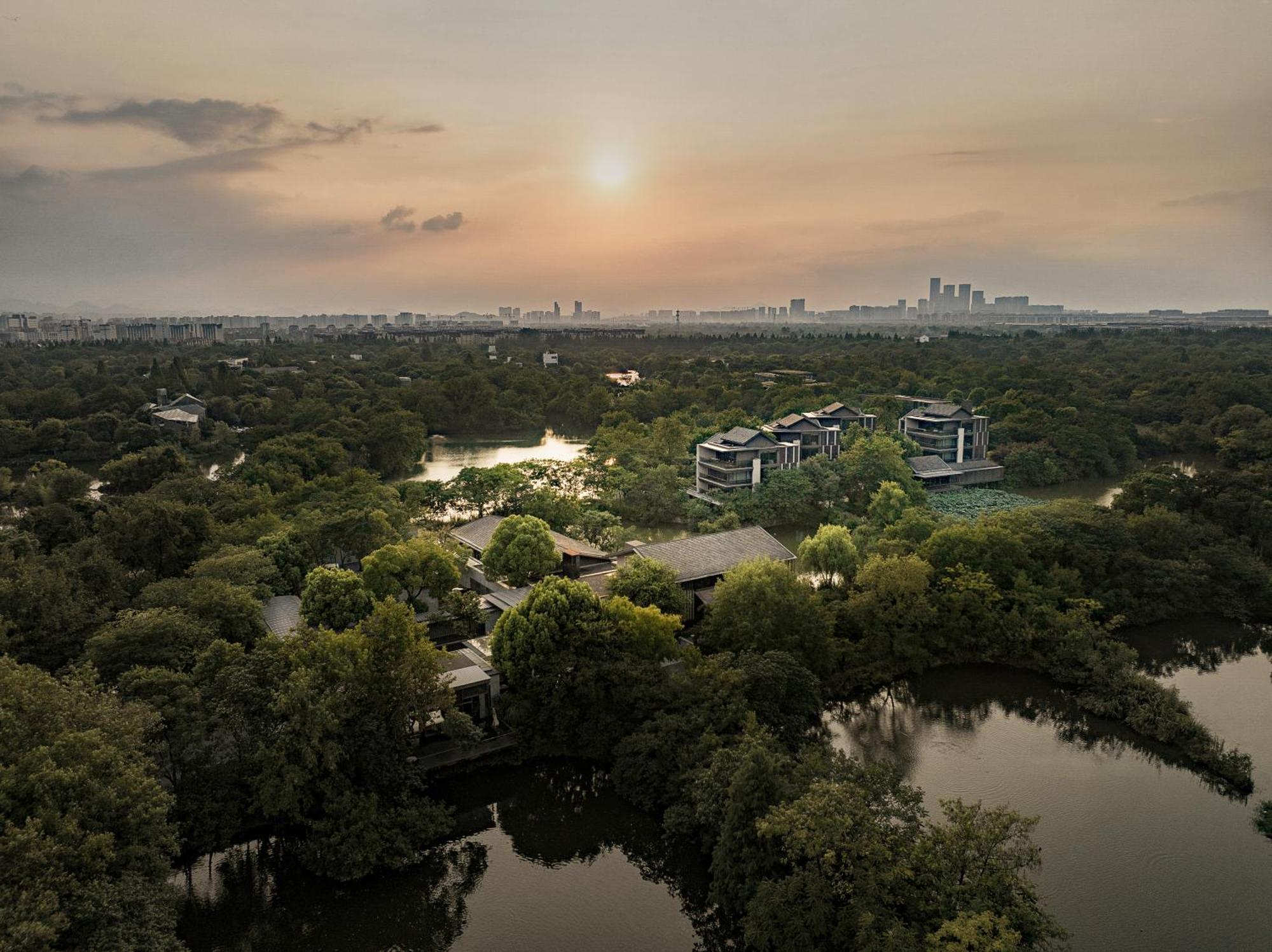 Muh Shoou Xixi Hotel Ханчжоу Экстерьер фото