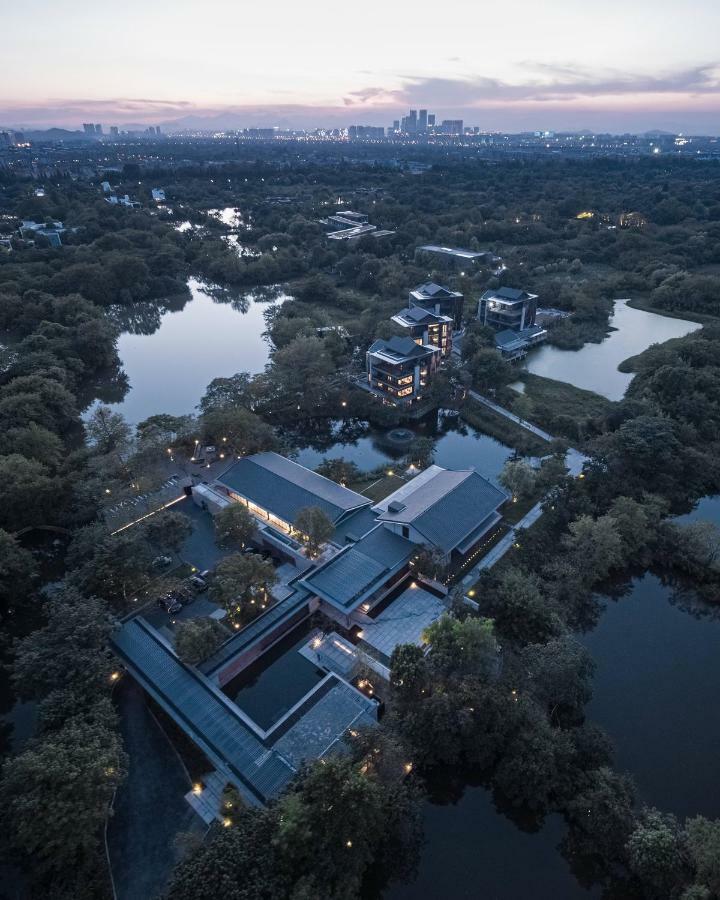 Muh Shoou Xixi Hotel Ханчжоу Экстерьер фото